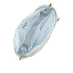 LeSportsac AEC Striped Tennis Bag Totes 5 LeSportsac AEC Striped Tennis Bag Totes