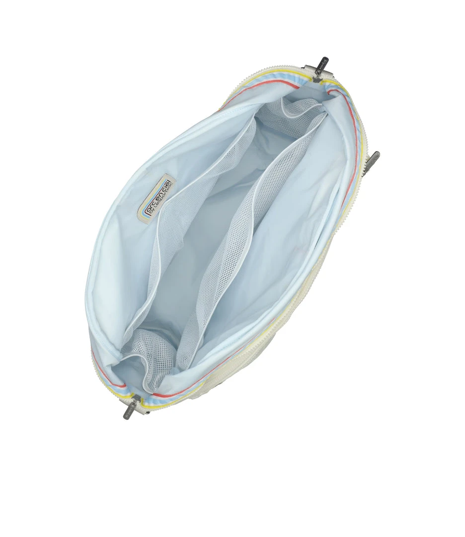 LeSportsac AEC Striped Tennis Bag Totes LeSportsac AEC Striped Tennis Bag Totes