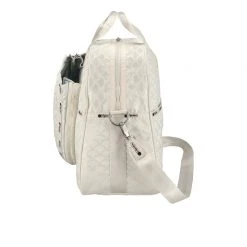 LeSportsac AEC Striped Tennis Bag Totes 4 LeSportsac AEC Striped Tennis Bag Totes