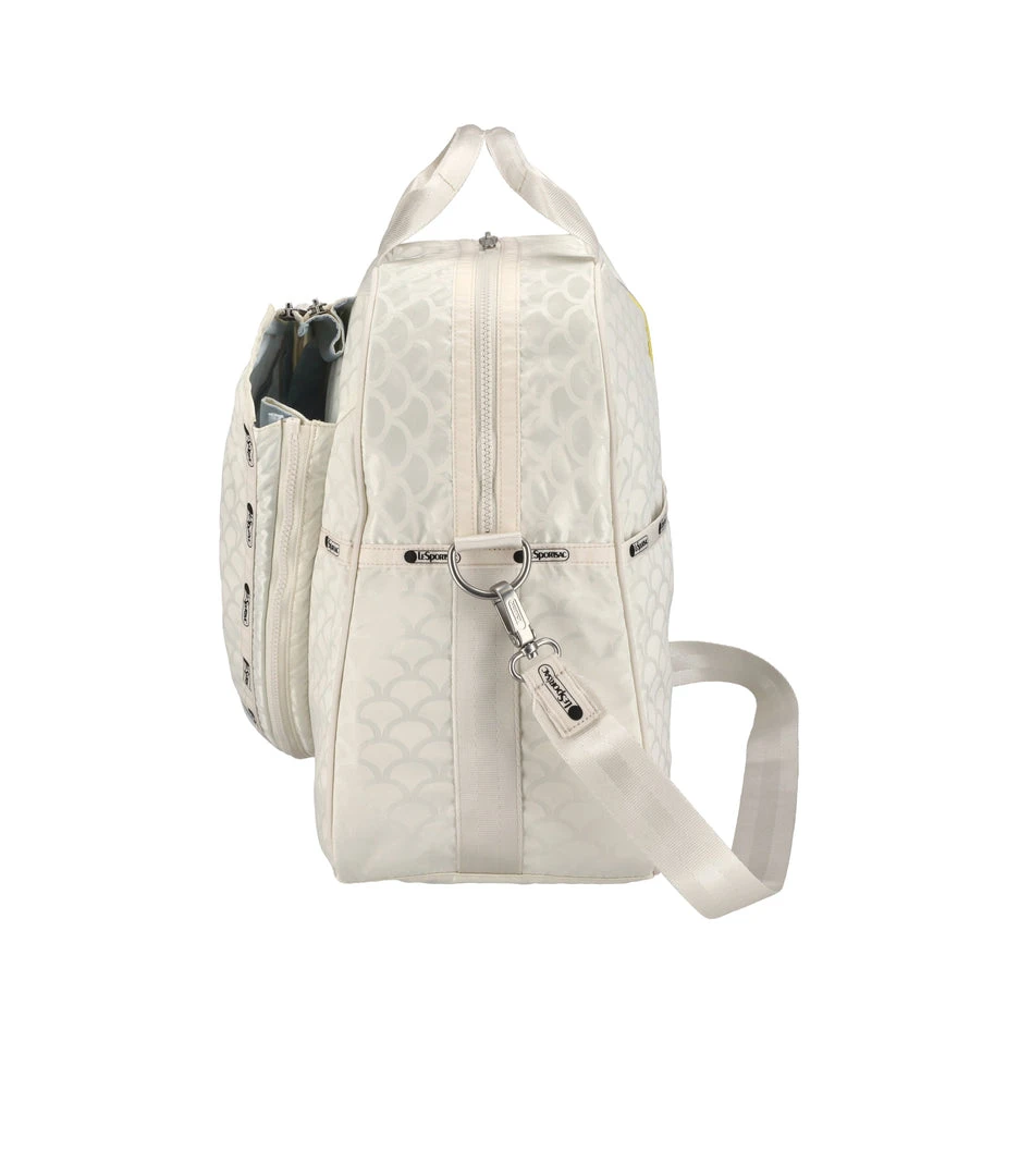 LeSportsac AEC Striped Tennis Bag Totes LeSportsac AEC Striped Tennis Bag Totes