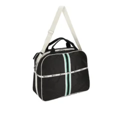 LeSportsac AEC Striped Tennis Bag