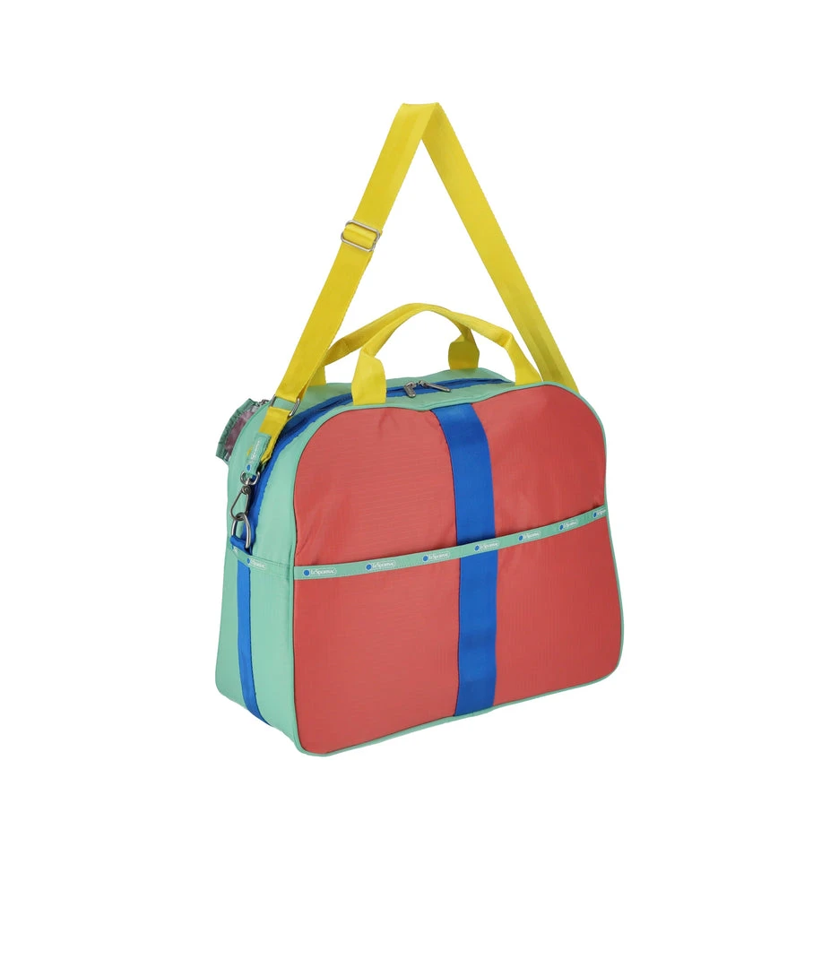 LeSportsac Totes AEC Striped Tennis Bag 4 LeSportsac Totes AEC Striped Tennis Bag