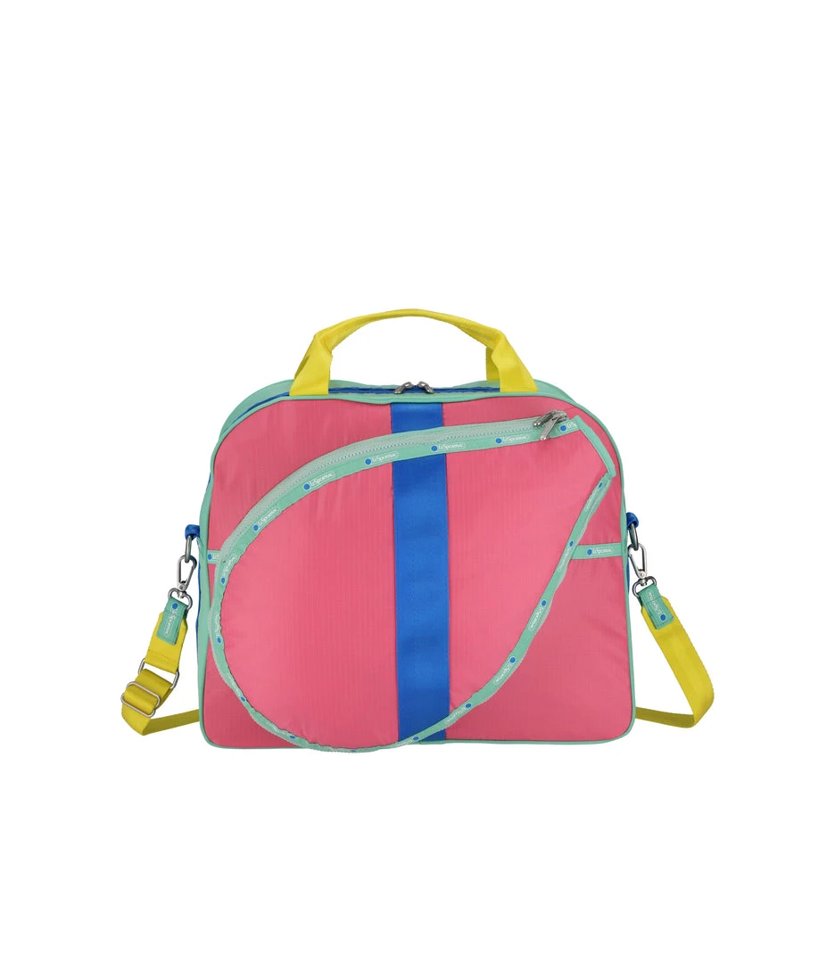 LeSportsac Totes AEC Striped Tennis Bag 3 LeSportsac Totes AEC Striped Tennis Bag