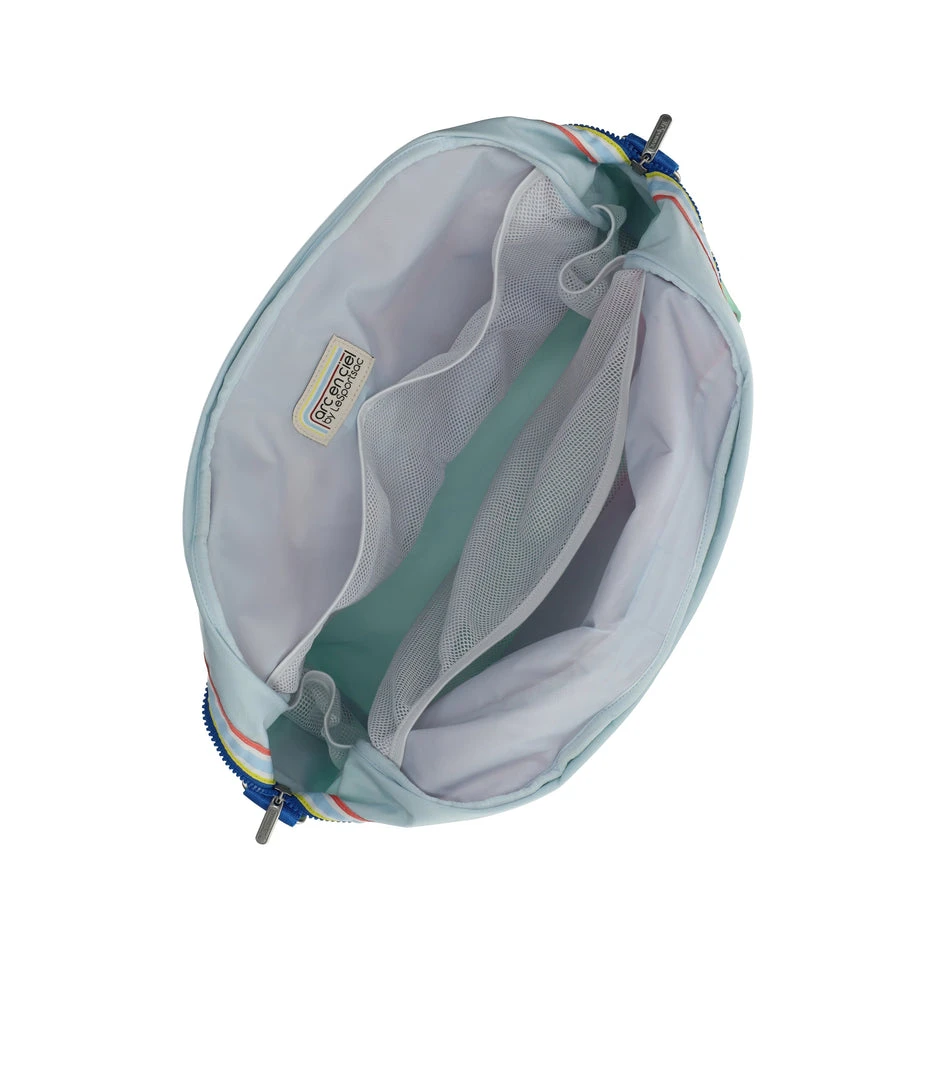 LeSportsac Totes AEC Striped Tennis Bag 6 LeSportsac Totes AEC Striped Tennis Bag