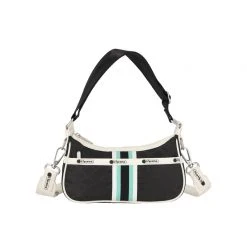 LeSportsac New Arrivals AEC Striped Shoulder Bag