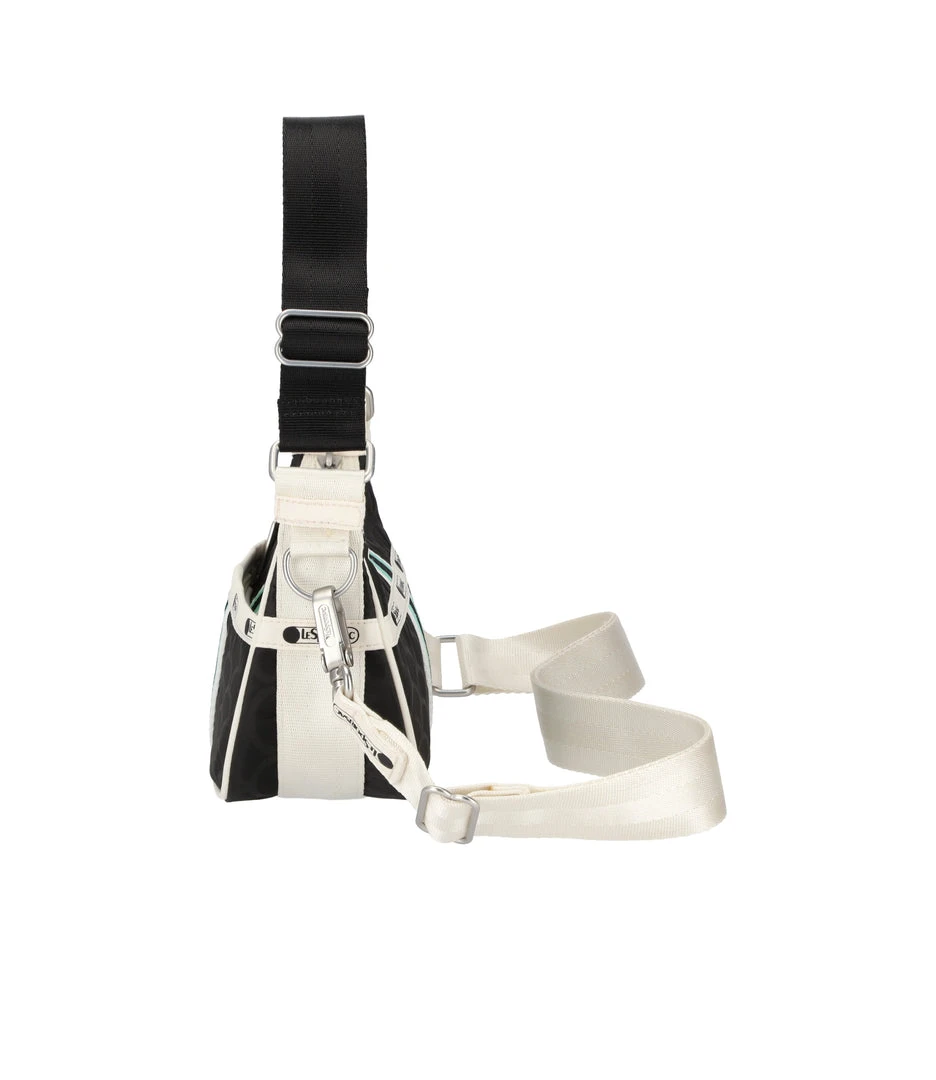 LeSportsac New Arrivals AEC Striped Shoulder Bag 6 LeSportsac New Arrivals AEC Striped Shoulder Bag