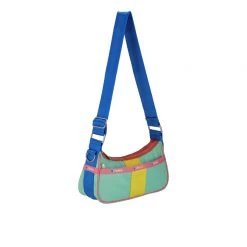 LeSportsac Handbags AEC Striped Shoulder Bag