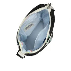 LeSportsac New Arrivals AEC Striped Zip Bucket Bag