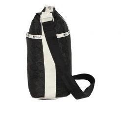 LeSportsac New Arrivals AEC Striped Zip Bucket Bag