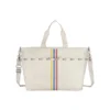 LeSportsac AEC Striped Large Zip Tote Totes 2 LeSportsac AEC Striped Large Zip Tote Totes