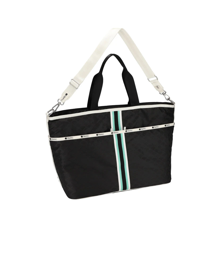 LeSportsac New Arrivals AEC Striped Large Zip Tote LeSportsac New Arrivals AEC Striped Large Zip Tote