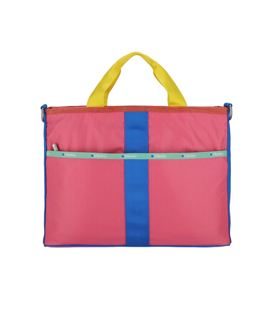 LeSportsac AEC Striped Laptop Tote LeSportsac AEC Striped Laptop Tote