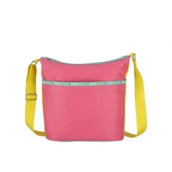 LeSportsac AEC Zip Bucket Bag