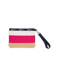LeSportsac Large Raffia Pouch New Arrivals