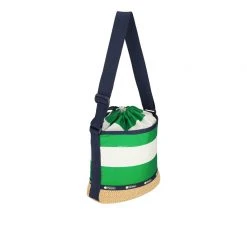 LeSportsac Raffia Drawstring Bag