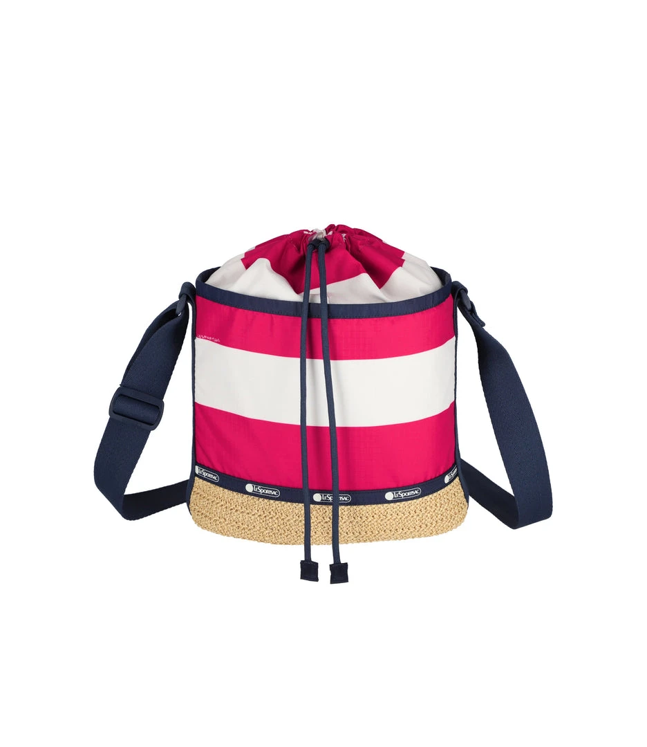 LeSportsac Raffia Drawstring Bag New Arrivals 3 LeSportsac Raffia Drawstring Bag New Arrivals