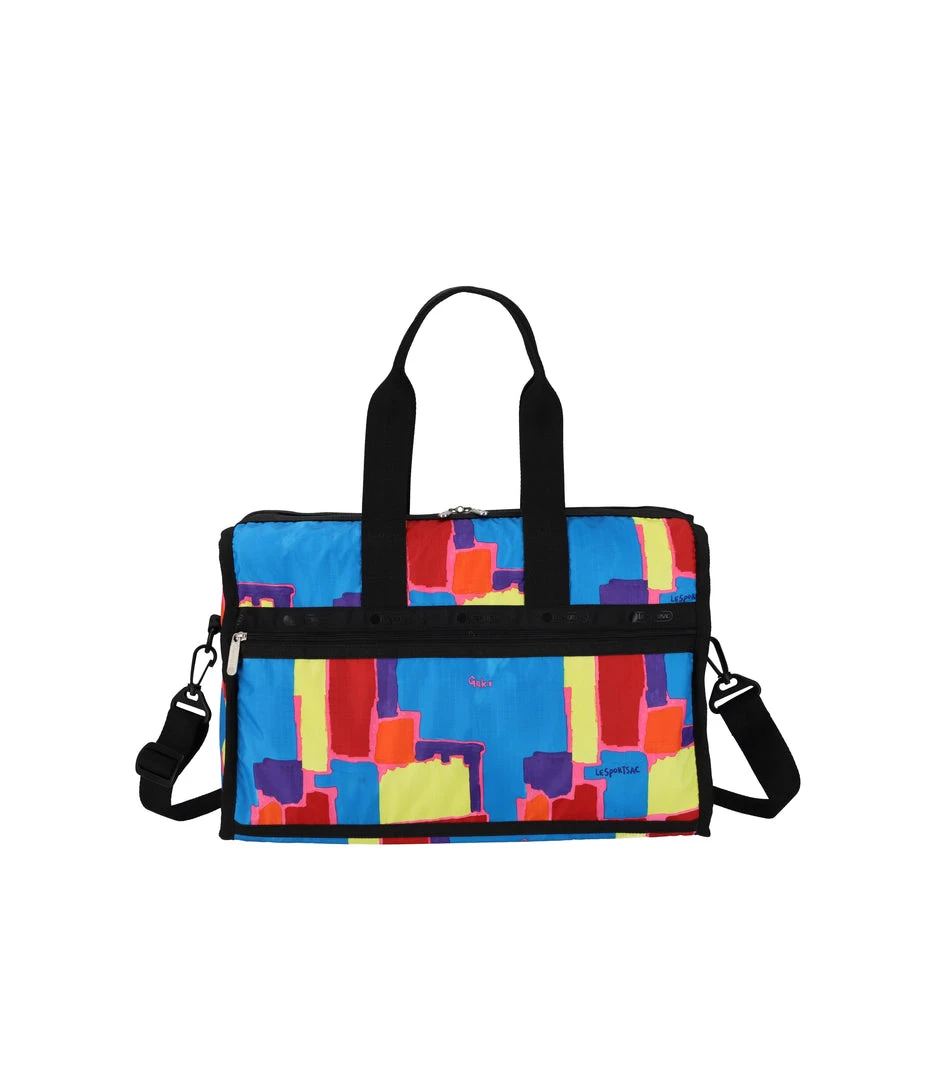 LeSportsac LeSportsac X Gaku Deluxe Medium Weekender LeSportsac LeSportsac X Gaku Deluxe Medium Weekender