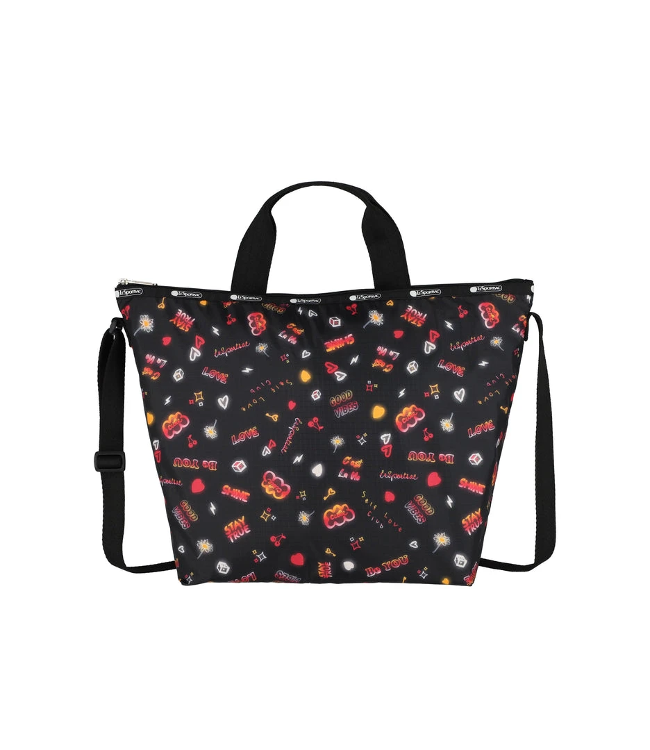 LeSportsac Deluxe Easy Carry Tote Totes 3 LeSportsac Deluxe Easy Carry Tote Totes