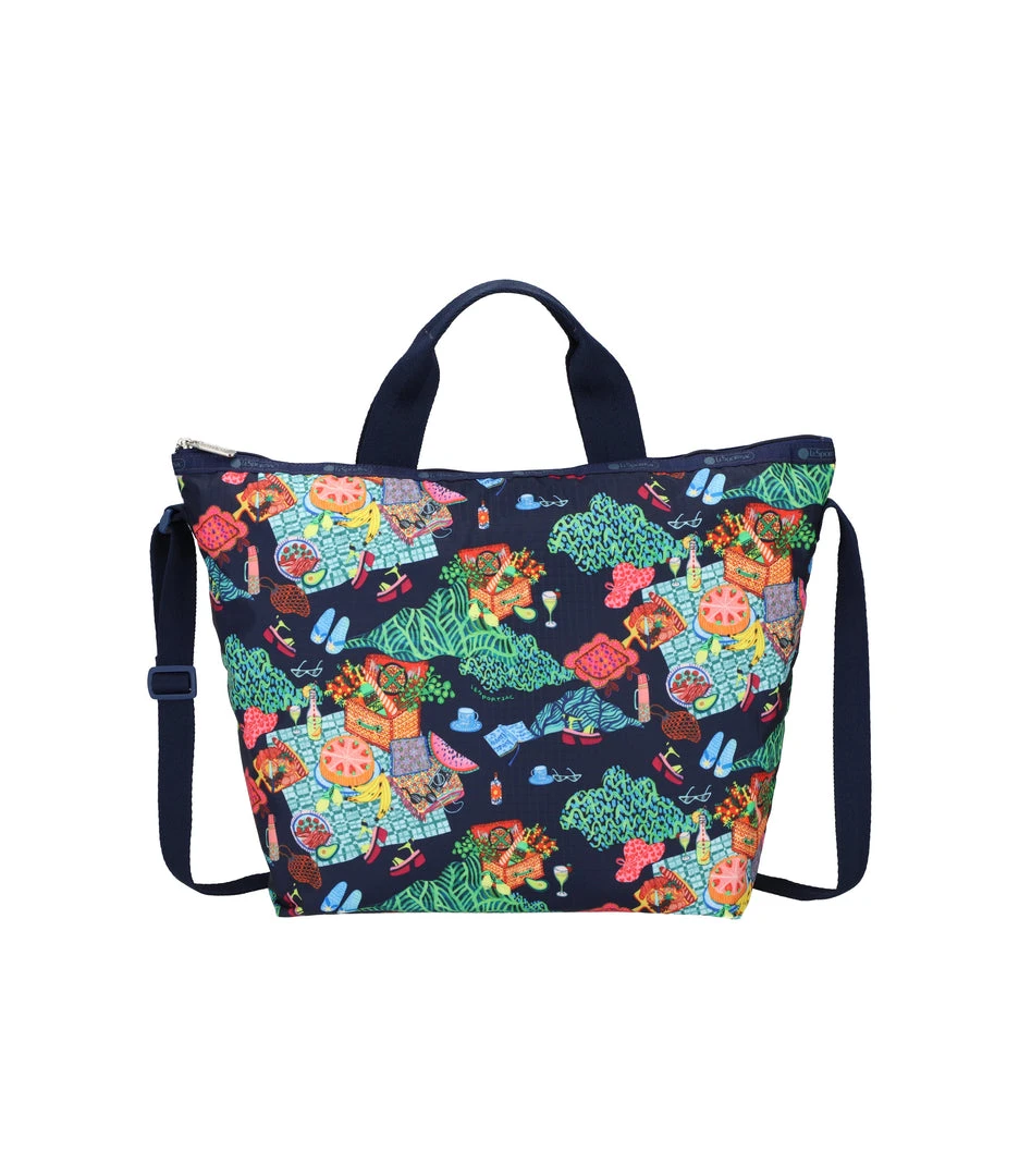 LeSportsac Deluxe Easy Carry Tote Totes 3 LeSportsac Deluxe Easy Carry Tote Totes