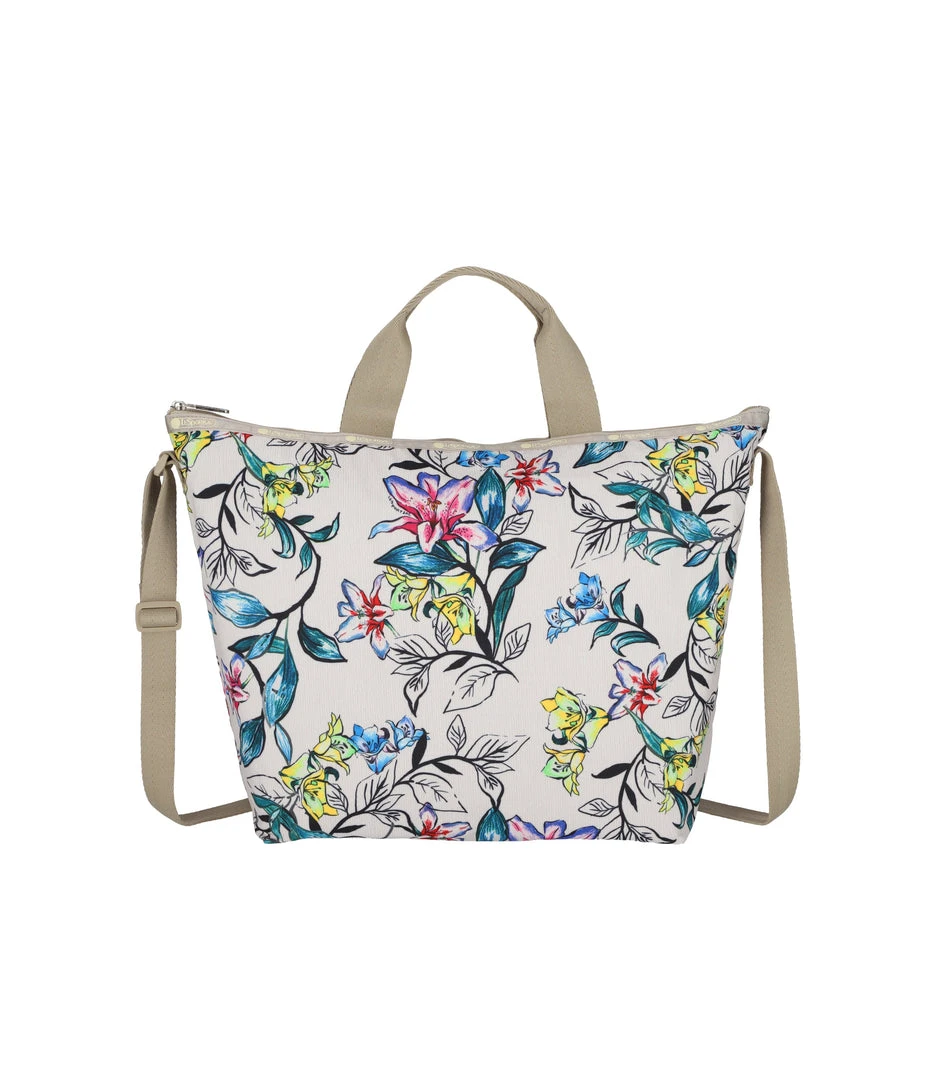 LeSportsac Deluxe Easy Carry Tote Totes 3 LeSportsac Deluxe Easy Carry Tote Totes