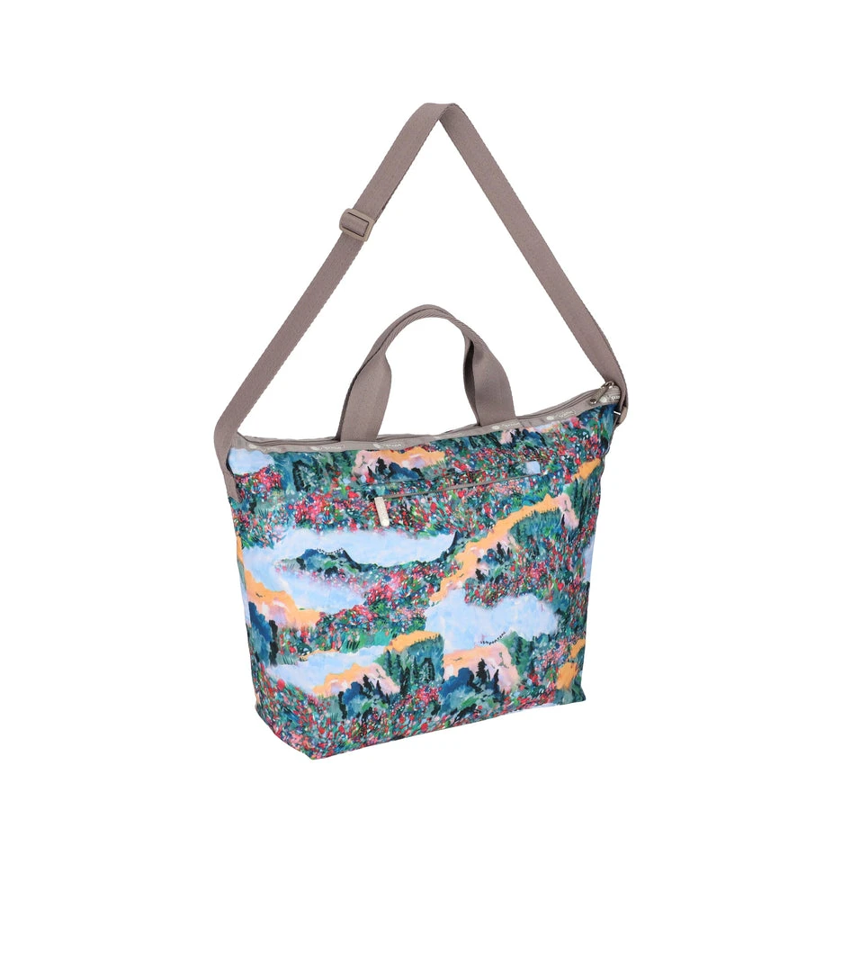 LeSportsac Totes Deluxe Easy Carry Tote 4 LeSportsac Totes Deluxe Easy Carry Tote