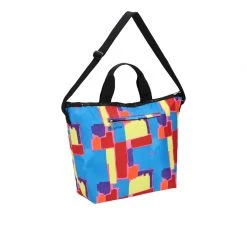 LeSportsac Deluxe Easy Carry Tote LeSportsac X Gaku 9 LeSportsac Deluxe Easy Carry Tote LeSportsac X Gaku
