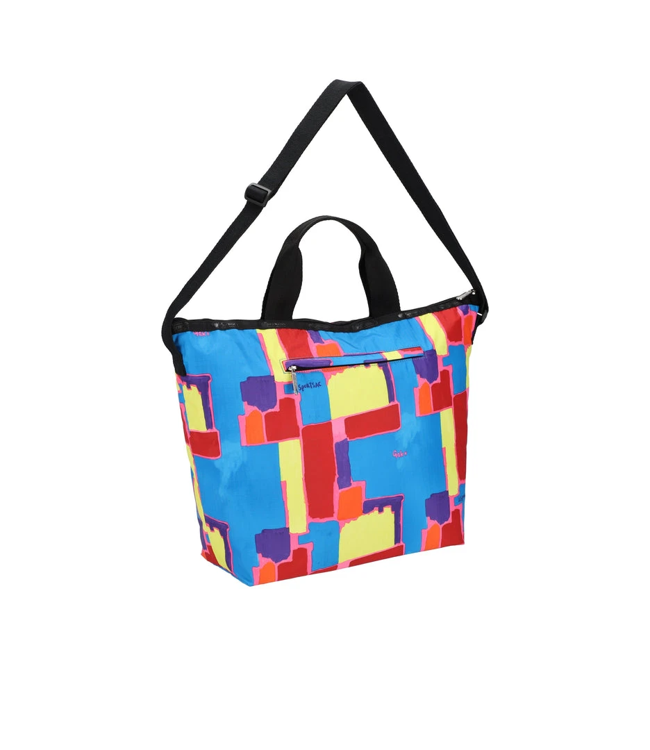 LeSportsac Deluxe Easy Carry Tote LeSportsac X Gaku 5 LeSportsac Deluxe Easy Carry Tote LeSportsac X Gaku