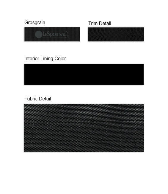 LeSportsac Basic Backpack Black Bags 7 LeSportsac Basic Backpack Black Bags