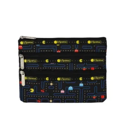 LeSportsac Large 3-Zip Cosmetic