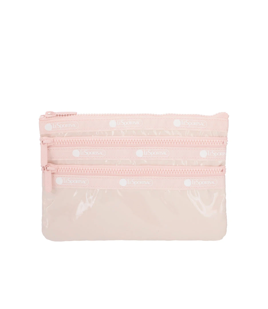 LeSportsac 3-Zip Cosmetic LeSportsac 3-Zip Cosmetic