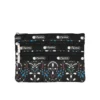 LeSportsac 3-Zip Cosmetic Accessories 1 LeSportsac 3-Zip Cosmetic Accessories