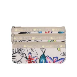 LeSportsac 3-Zip Cosmetic