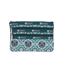 LeSportsac Accessories 3-Zip Cosmetic