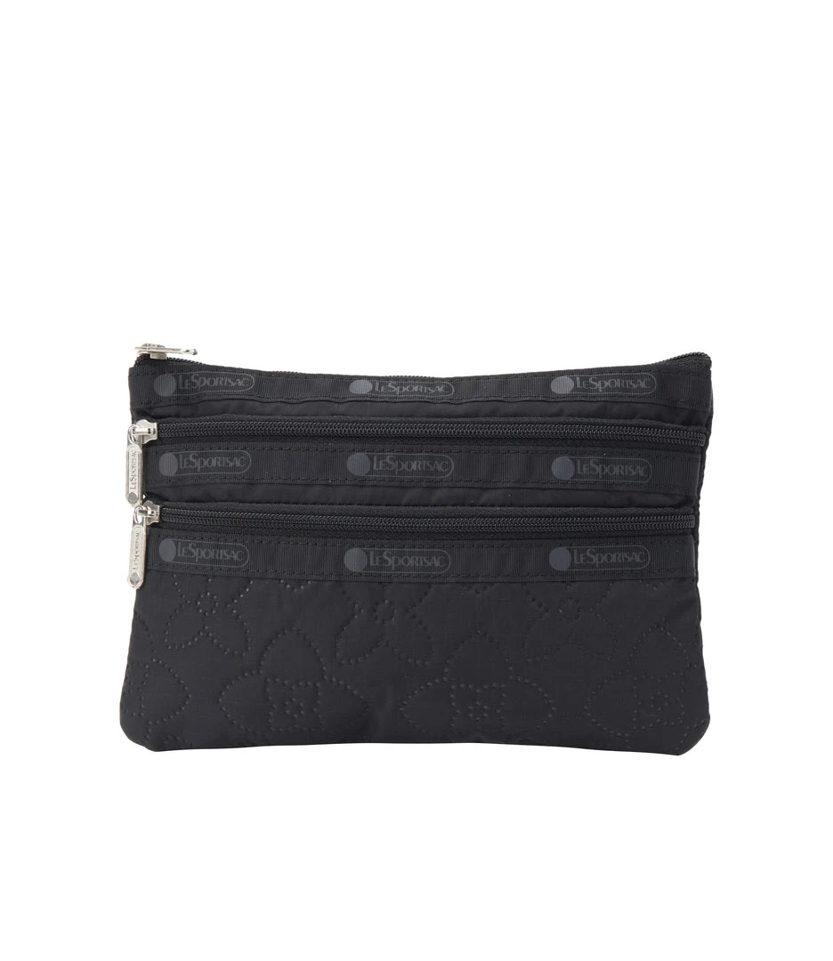 LeSportsac 3-Zip Cosmetic 3 LeSportsac 3-Zip Cosmetic