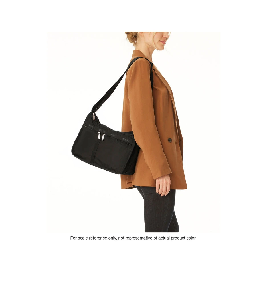 LeSportsac Deluxe Everyday Bag Black Bags 8 LeSportsac Deluxe Everyday Bag Black Bags