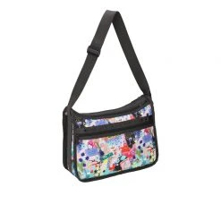 LeSportsac Exclusive! Painterly Spring Deluxe Everyday Bag 8 LeSportsac Exclusive! Painterly Spring Deluxe Everyday Bag