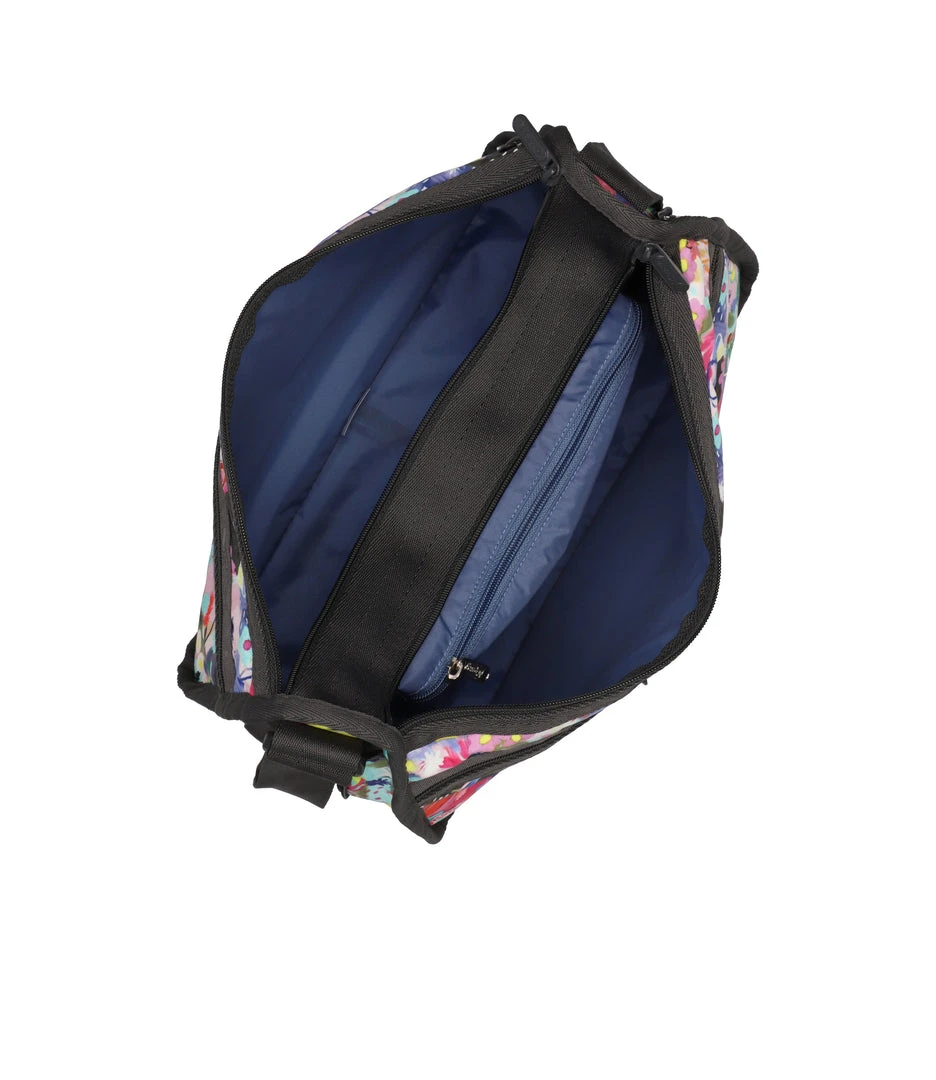 LeSportsac Exclusive! Painterly Spring Deluxe Everyday Bag 6 LeSportsac Exclusive! Painterly Spring Deluxe Everyday Bag