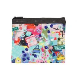LeSportsac Exclusive! Painterly Spring Deluxe Everyday Bag 11 LeSportsac Exclusive! Painterly Spring Deluxe Everyday Bag