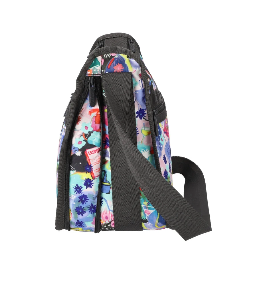 LeSportsac Exclusive! Painterly Spring Deluxe Everyday Bag 5 LeSportsac Exclusive! Painterly Spring Deluxe Everyday Bag