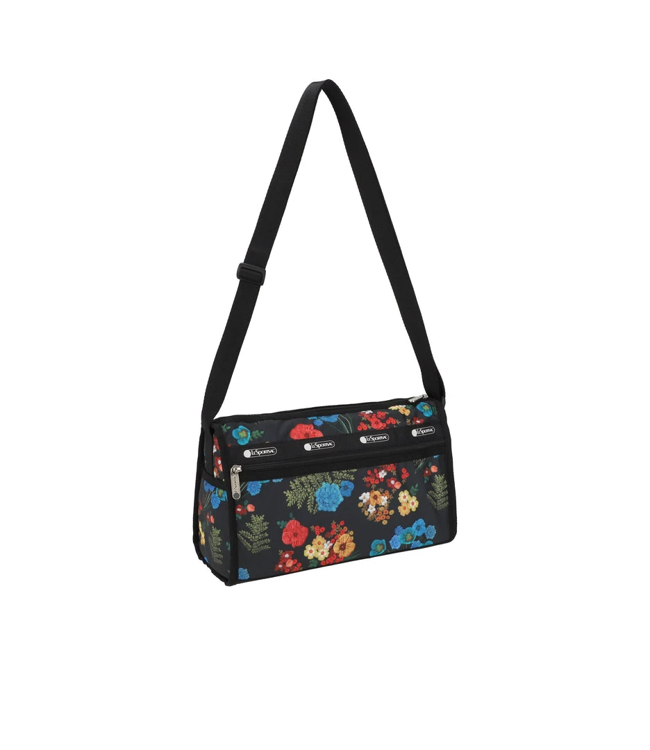 LeSportsac Deluxe Shoulder Satchel 4 LeSportsac Deluxe Shoulder Satchel