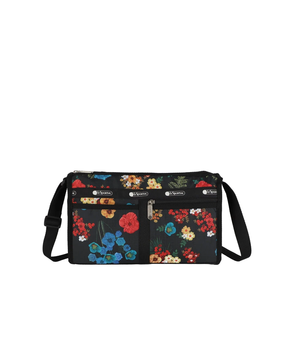 LeSportsac Deluxe Shoulder Satchel 3 LeSportsac Deluxe Shoulder Satchel