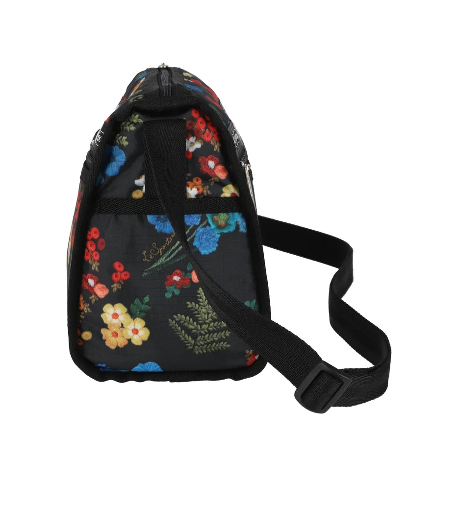 LeSportsac Deluxe Shoulder Satchel 5 LeSportsac Deluxe Shoulder Satchel