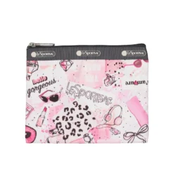 LeSportsac Deluxe Shoulder Satchel 6 LeSportsac Deluxe Shoulder Satchel