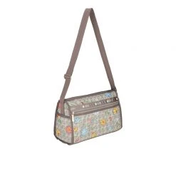 LeSportsac Deluxe Shoulder Satchel 8 LeSportsac Deluxe Shoulder Satchel