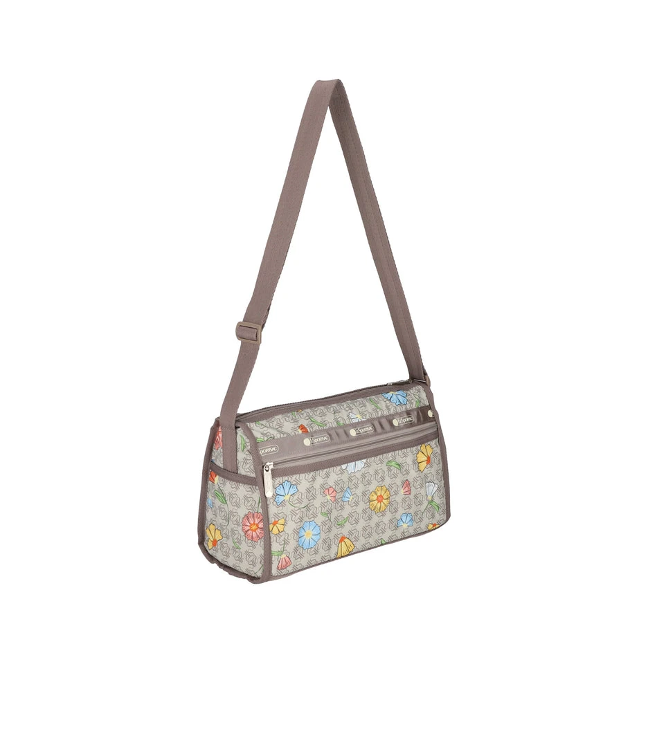 LeSportsac Deluxe Shoulder Satchel 4 LeSportsac Deluxe Shoulder Satchel