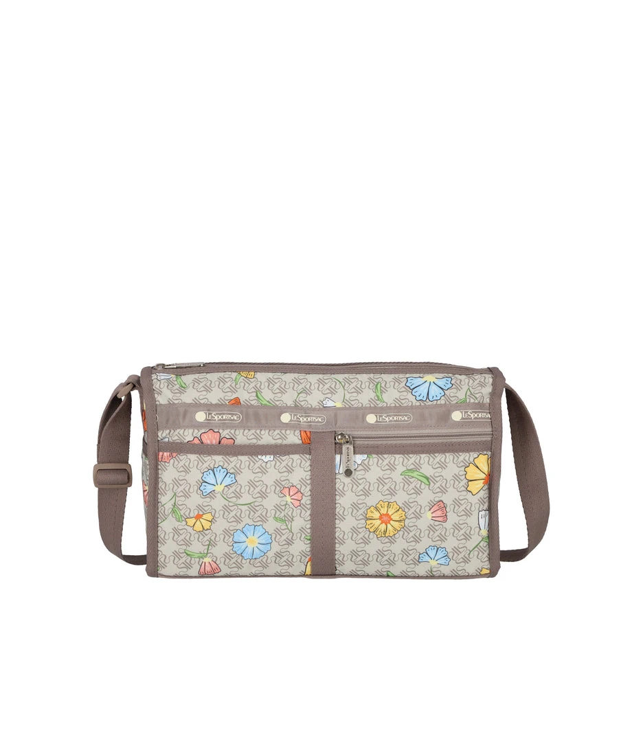 LeSportsac Deluxe Shoulder Satchel 3 LeSportsac Deluxe Shoulder Satchel