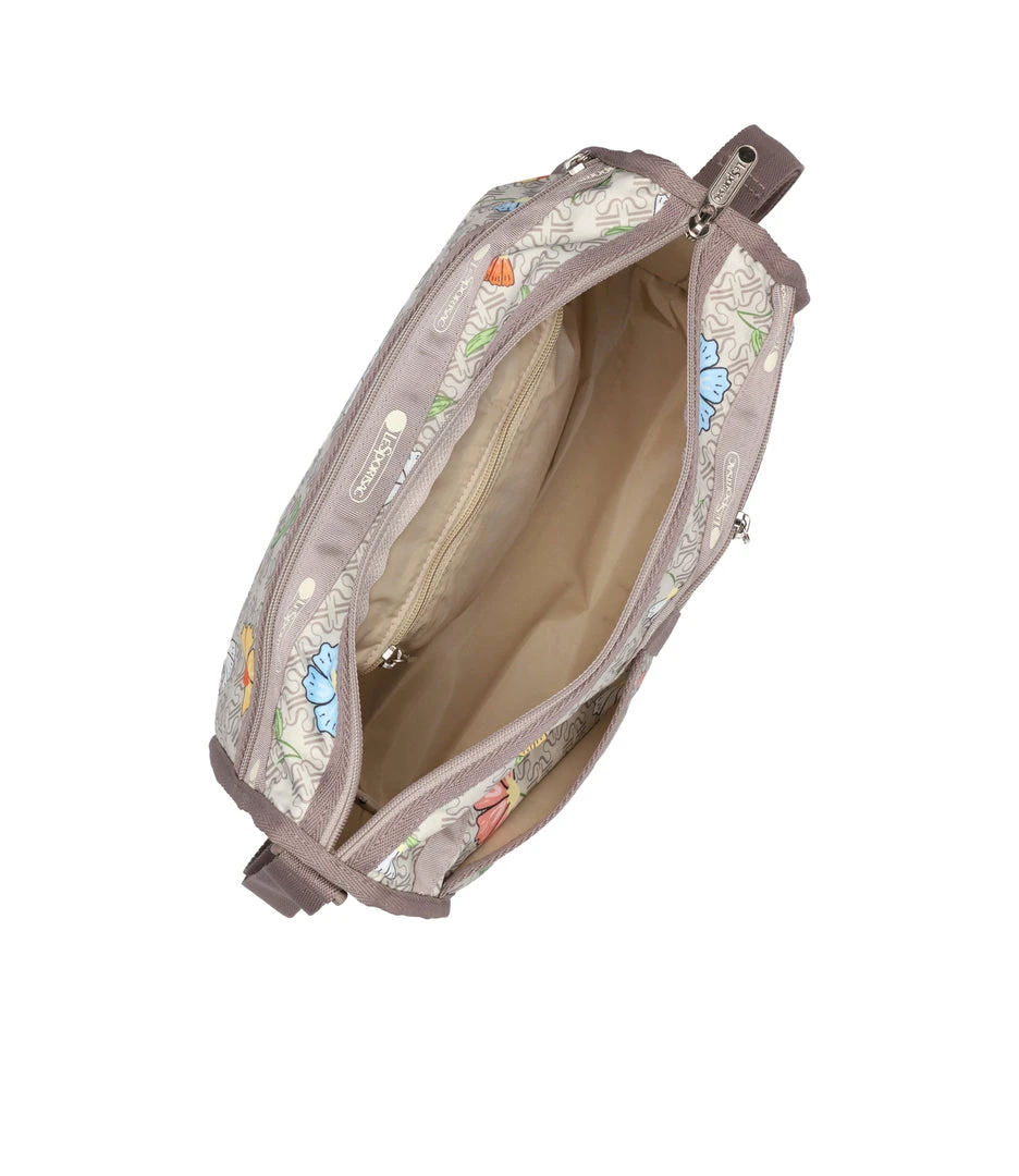 LeSportsac Deluxe Shoulder Satchel 6 LeSportsac Deluxe Shoulder Satchel