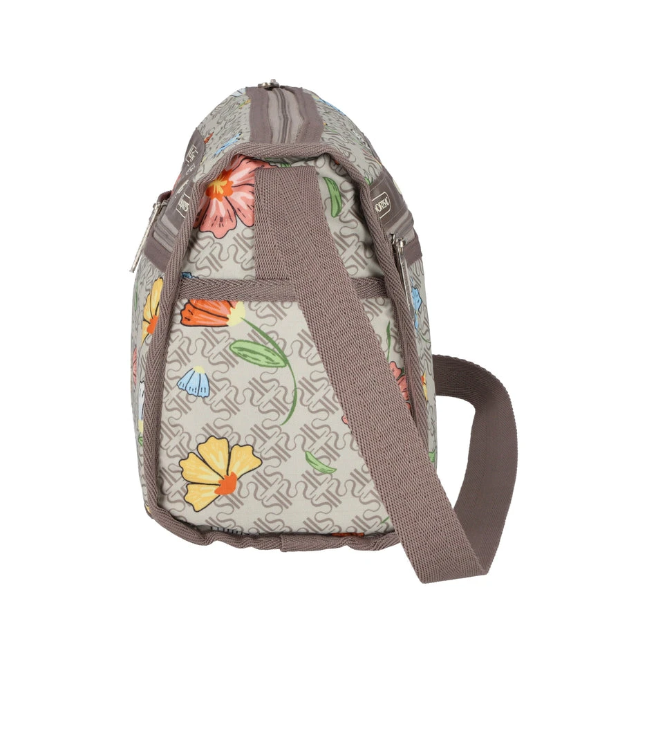 LeSportsac Deluxe Shoulder Satchel 5 LeSportsac Deluxe Shoulder Satchel