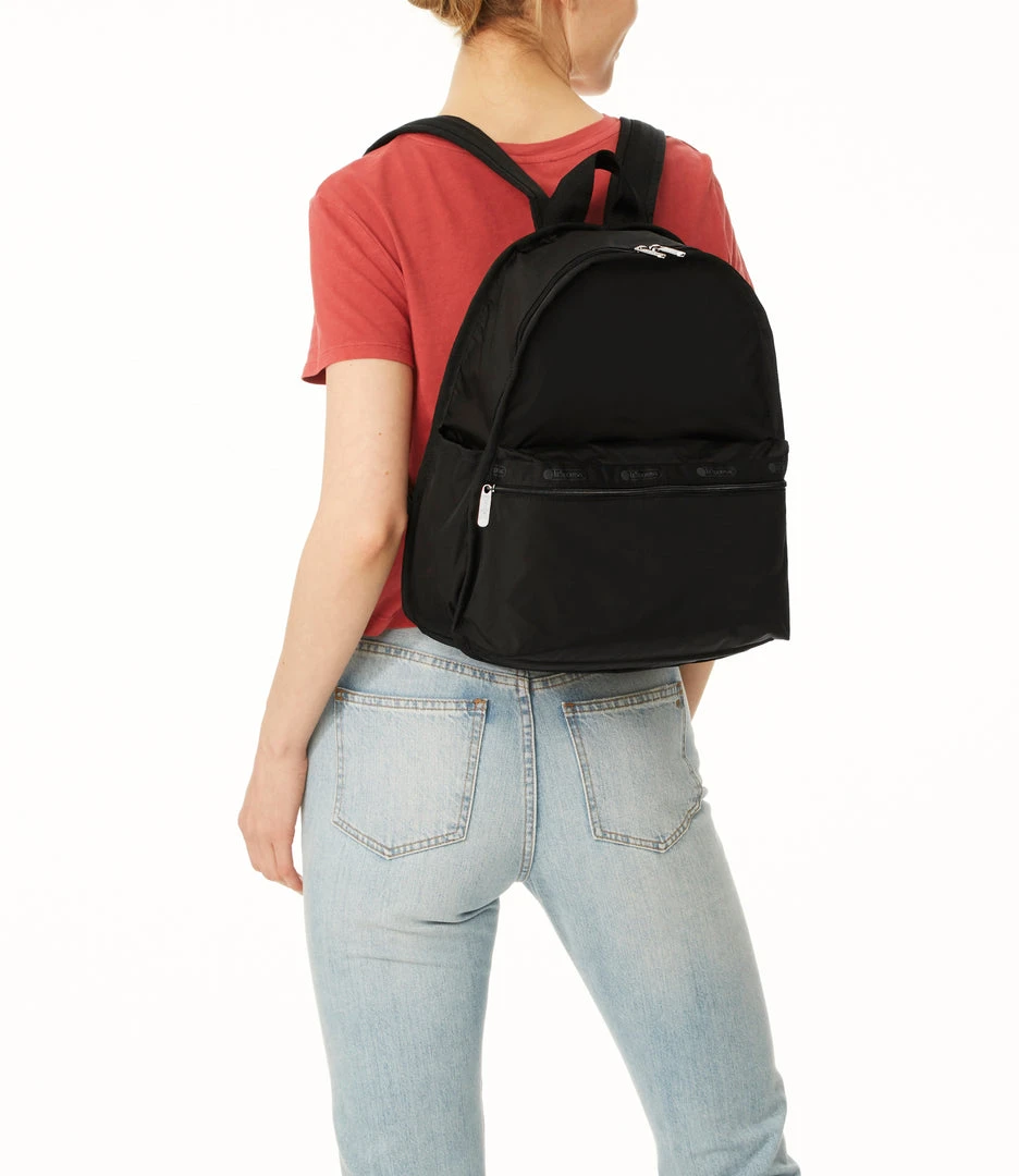 LeSportsac Basic Backpack Black Bags 4 LeSportsac Basic Backpack Black Bags
