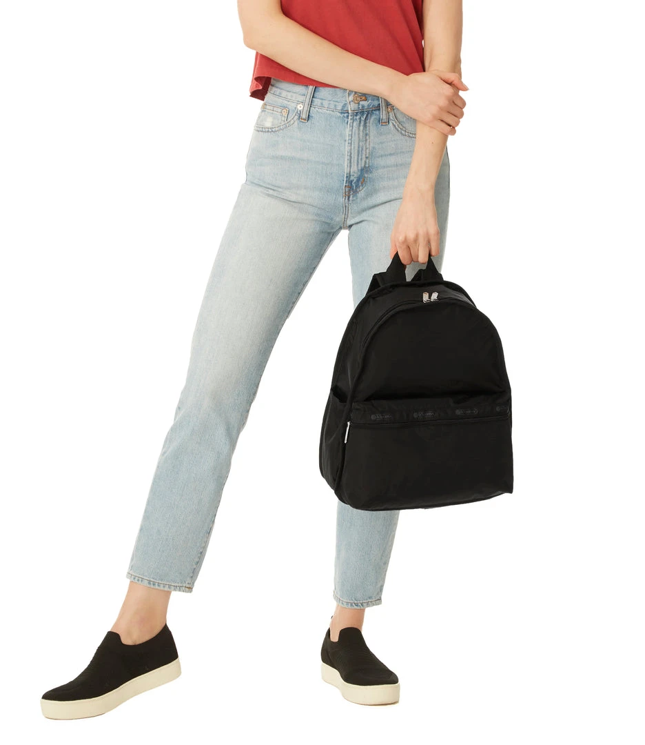LeSportsac Basic Backpack Black Bags 5 LeSportsac Basic Backpack Black Bags